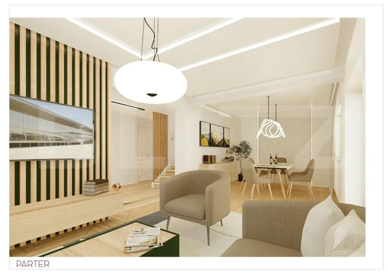 Ansamblu rezidential de 7 case individuale, zona rezidentiala Moara