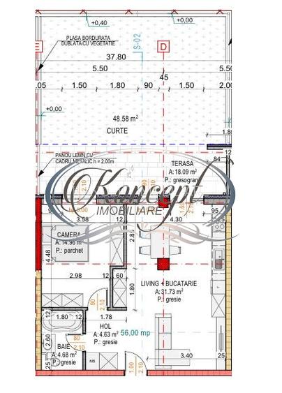 Apartament cu gradina privata in Terra Gardens - 1