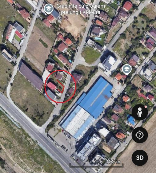 Palazu Mare Strada Ionel Teodoreanu 400 mp intravilan