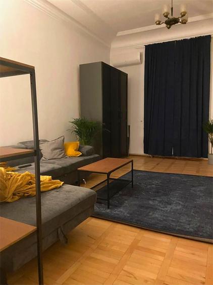 Apartament superb 1 cameră, Cismigiu, 53 mp, ideal birou Airbnb, fără risc