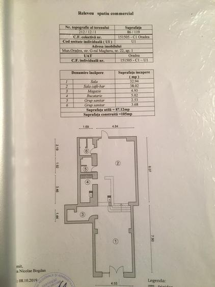 Spațiu comercial de închiriat – Str. Magheru, zonă cu trafic intens