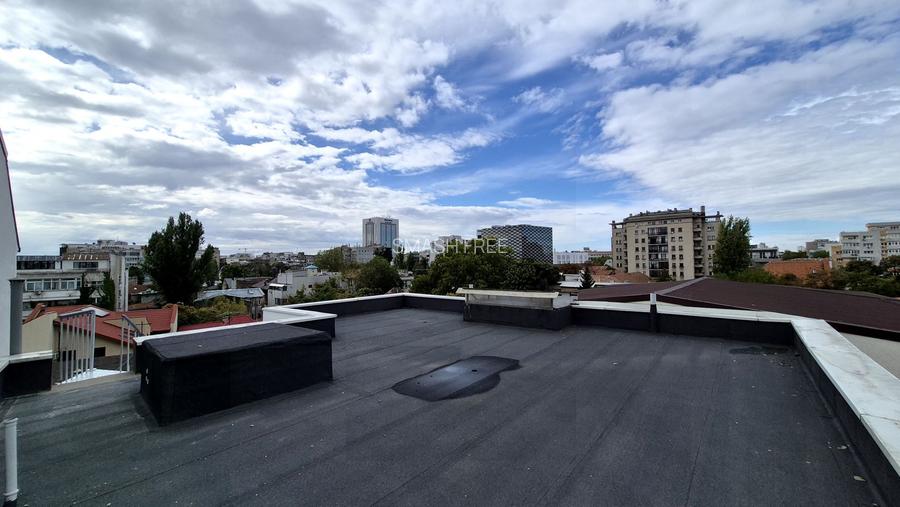 Apartament premium 2 camere 76,70 mp utili + terasa 17,50 mp Polona comision 0%