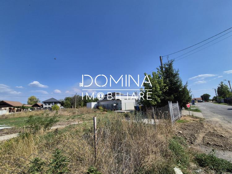 Teren de vanzare in Ursati, pretabil constructii rezidentiale si comerciale