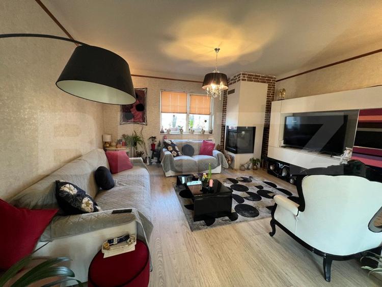Casa individuala, 5 camere, 200 mp utili, 500 mp teren, zona Gruia