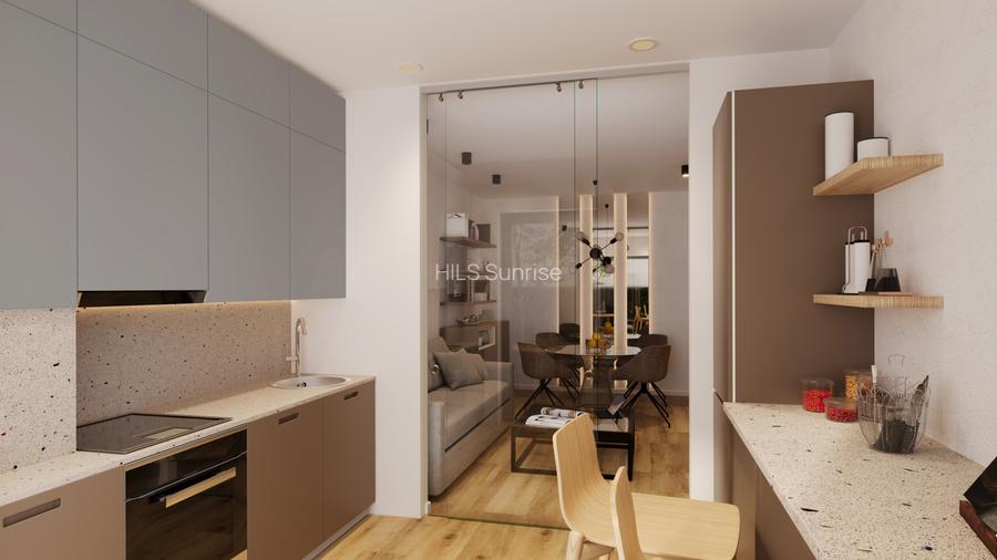 Studio dublu cu grădină | Tip 2A | HILS Sunrise | Pre-certificare GREEN Homes - 5
