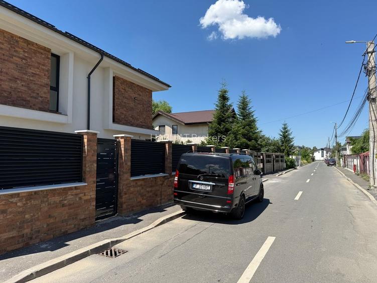 Vilă premium 5 cam, zonă liniștită din Otopeni | Comision 0 - 10