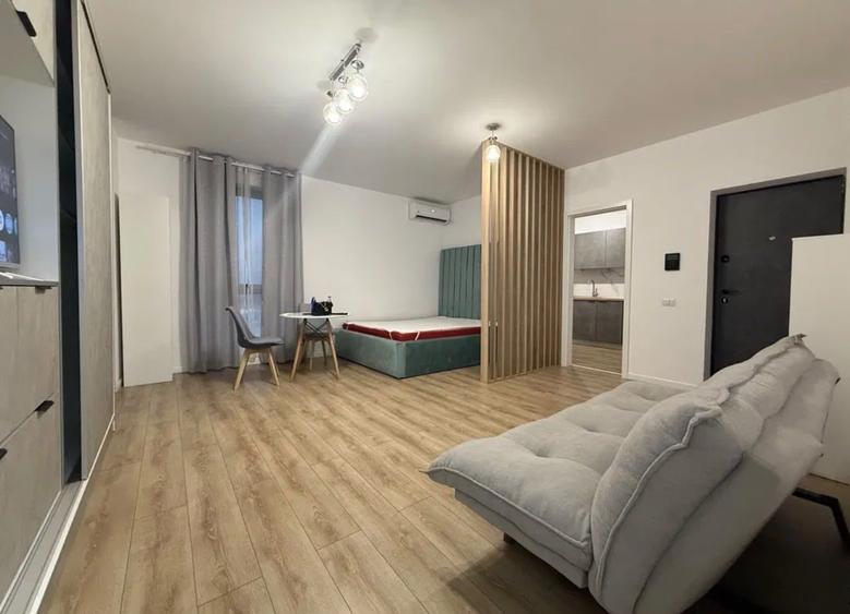 STUDIO PIPERA - PARCARE INCLUSA, CENTRALA PROPRIE, BUCATARIE INCHISA