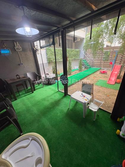 Apartament 2 Camere mobilat cu grădină și loc parcare, Strada Mărului, Fundeni D - 34