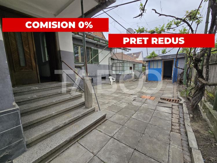 Casa de vanzare teren 412 mp garaj Terezian Sibiu COMISION 0