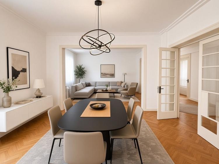 Nou Apartament 3 camere Capitale