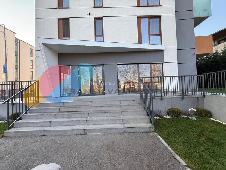Spațiu comercial de închiriat – Borhanci | 83 mp | Vitrină stradală - 11