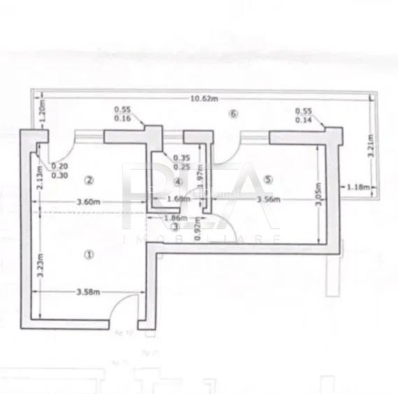 Drumul Fermei 111B - 2 Camere , 10 min Metrou + Auchan