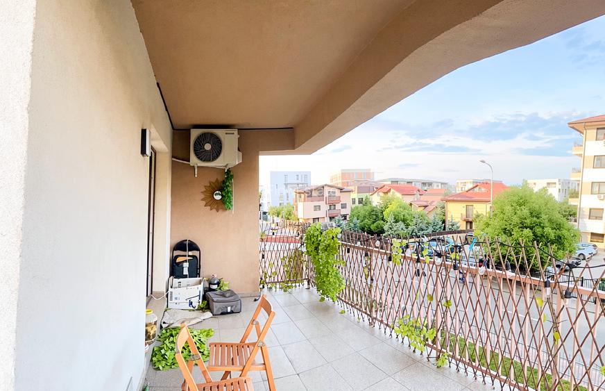 Apartament Elegant & Modern (Bloc 2023) | Etaj 1 | Balcon Generos | Zona Titan - 7