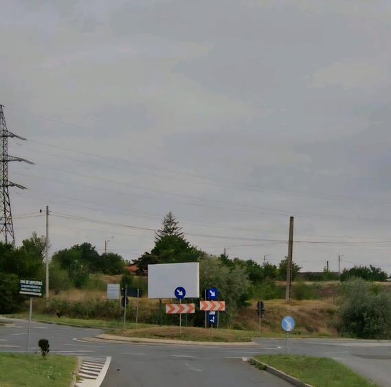 Teren intravilan 14.168 mp – pozitie excelenta la intrarea in Braila
