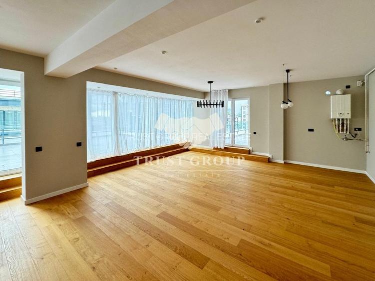Penthouse cu terasa și vedere deosebita Floreasca | Loc de parcare - 7