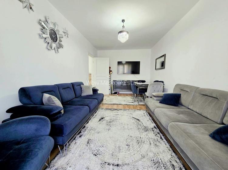 Apartament 2 camere mobilat + parcare + boxa , Strada Piersicului, Fundeni