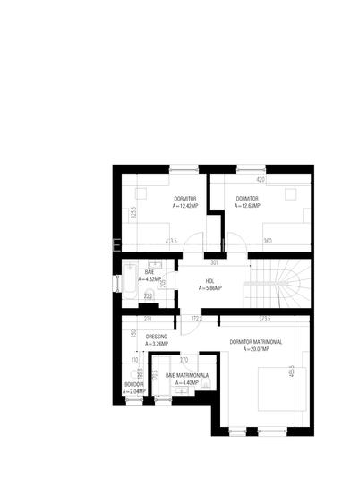Vile moderne | 4 Camere + Hobby Room | Finalizare Iulie 2026 - 15