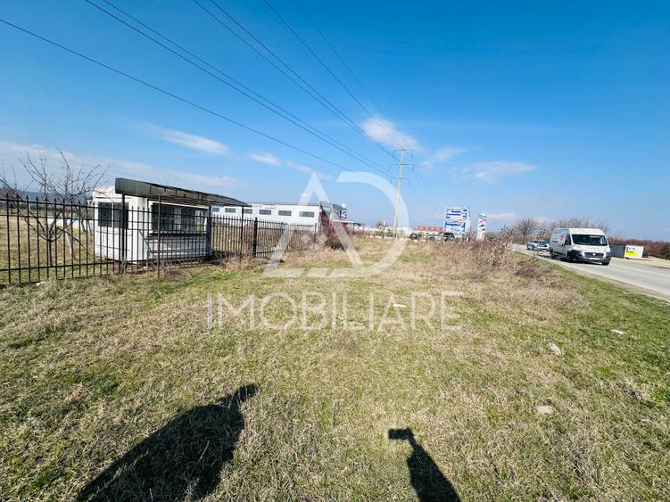 Vânzare teren comercial / industrial situat pe strada Narciselor , Târgu-Jiu