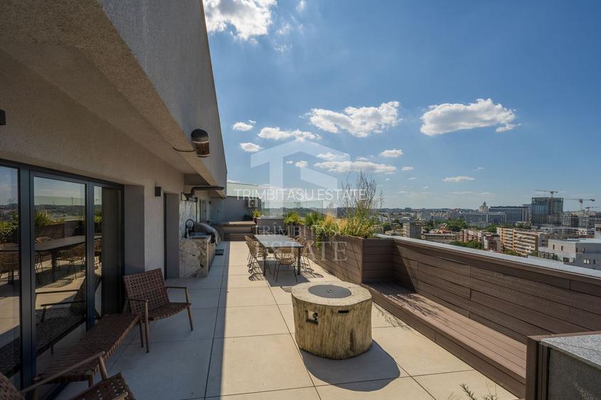 Unirii Mihai Bravu PENTHOUSE PREMIUM | 4 CAMERE  TERASĂ PRIVATĂ 70 MP - 37