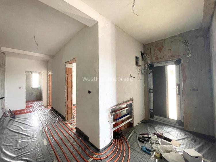Duplex 3 camere, 85mp, 400 mp teren - Mosnita Noua - 4