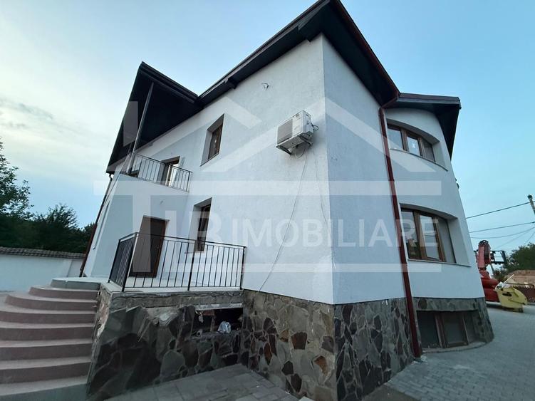 Casa individuala, 10 camere, 753mp, Zona Sancraiu de Mures