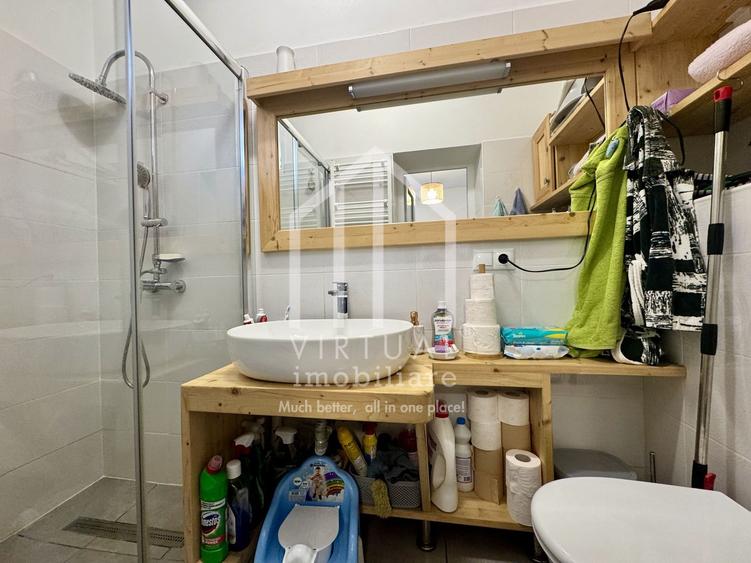 Apartament la casa cu 3 camere, 72mp utili + pivnita si magazie (30mp)