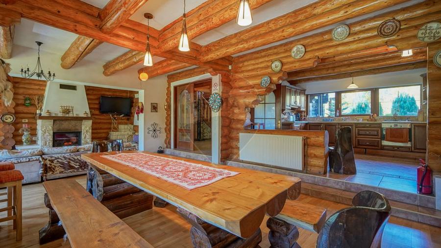 CASA INCONJURATA DE NATURA | DIN BUSTENI | 8 CAMERE | TIMISUL DE JOS