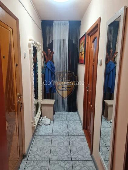 Apartament 3 camere, Inel 1, 62mp, et 3, gaze, decomandat, balcon - 9