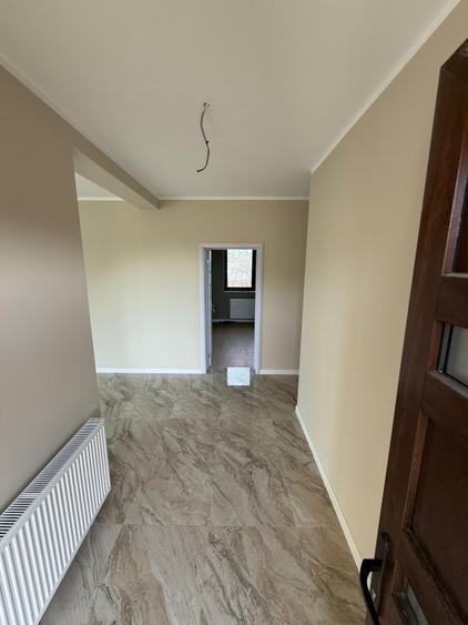 Casă finalizată stil mediteranean , 3 dormitoare, 100 mp utili – Sat Săsar