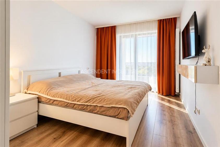 Apartament modern 56 mp, parcare inclusa, Transilvania Residence Brasov