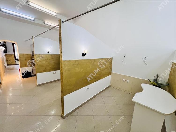 Spatiu comercial de 107 mp utili zona ultracentrala din Sibiu