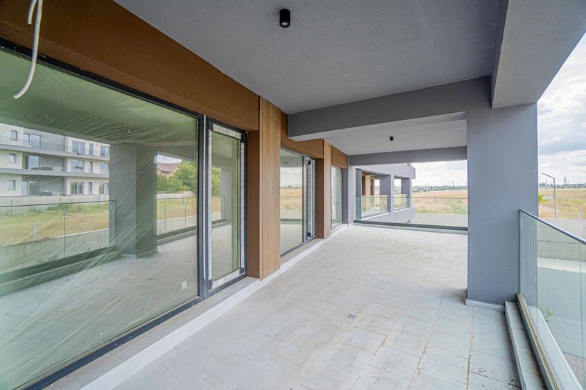 Tomis Nord - Vanzare apartament decomandat cu 3 camere, bloc nou.