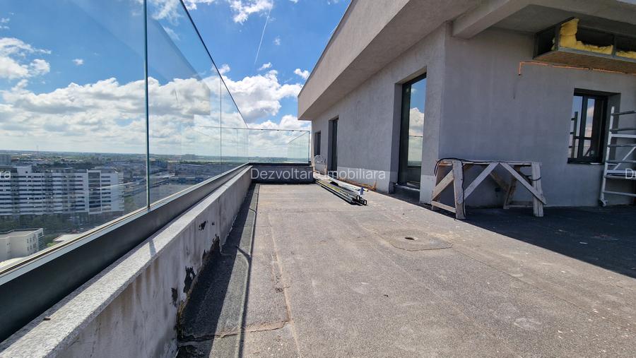 🔝 Penthouse finalizat 🌇Dezvoltator 0% comision-4 camere 🚇 Metrou Mihai Bravu - 16