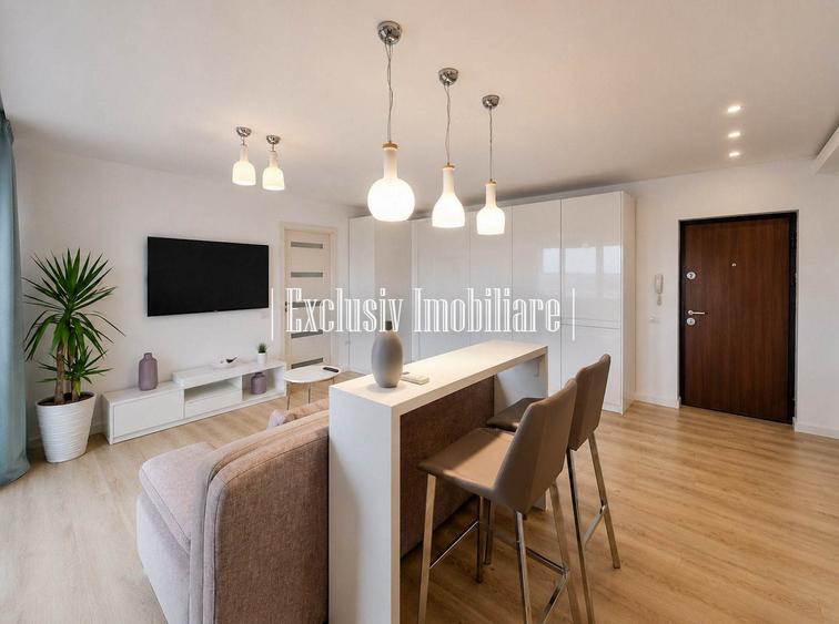 Vedere la Lac! Apartament cu 2 bai - Plaja Reyna - Parcare Privata Acoperita