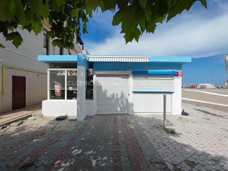 Teren si spatiu comercial de vanzare pe plaja in Mamaia, comision 0% - 3