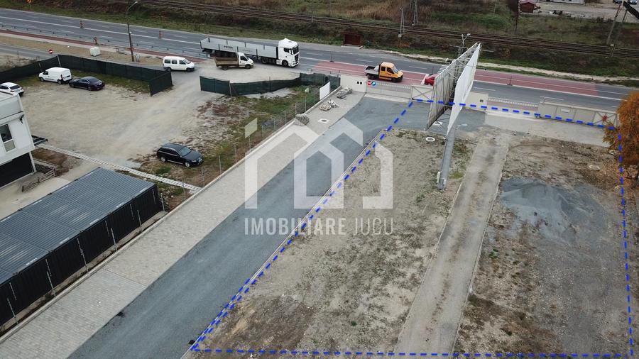 Teren de închiriat - 2173 mp - Jucu de Mijloc, DN1C