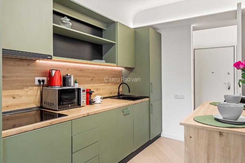 De închiriat: Studio Premium Cortina North | Loc de Parcare Subteran Inclus - 5