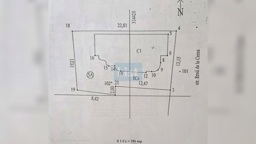 Vilă spațioasă aproape de centru | 259mp | Piața Mică