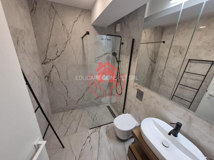 BANEASA (Parcul Herastrau)-3 camere premium 114 mp, design de interior, parcare - 18
