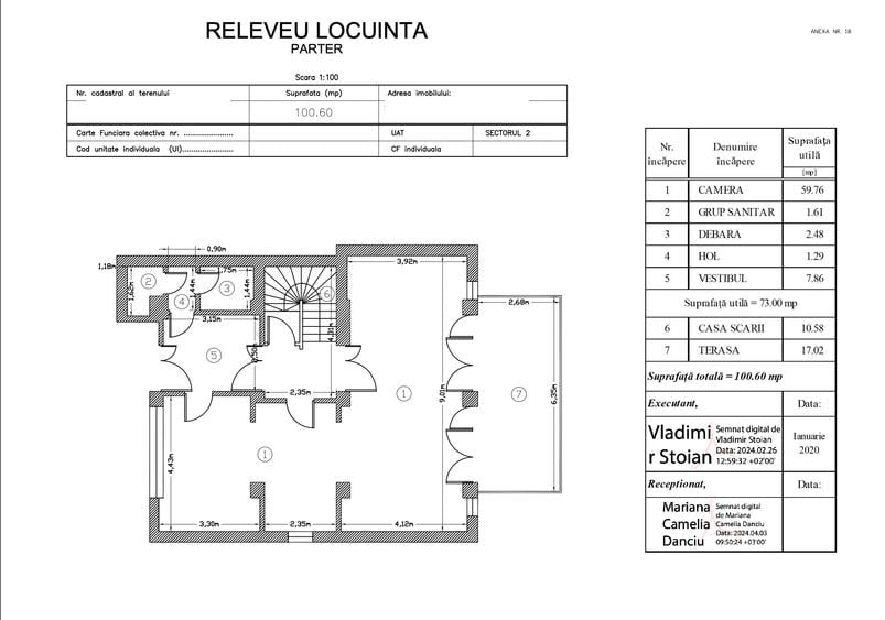 VILĂ S+P+2E - LACUL TEI – STR. TURNUL EIFFEL
