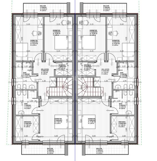 Casă modernă 185 mp într-un ansamblu rezidențial premium, garaj dublu - 5