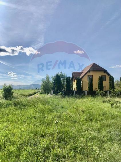 COMISION 0% | Teren intravilan 1000 mp | Cristian, Brașov | Utilitati