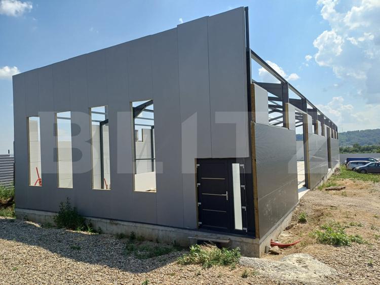 Hală industrială/depozitare, 440 mp, 1650 mp teren, zona Burdujeni, Suceava