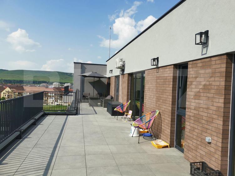 Apartament superb, 4 camere cu terasa de 50mp