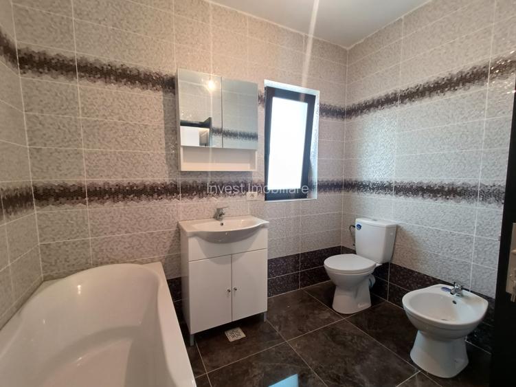 Casă tip duplex 4 camere, partial mobilata -intravilan Valea Lupului, IAȘI
