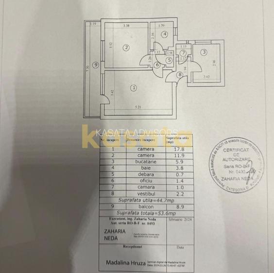 2 camere54mp| Metrou/Obor| Renovat|Fara Risc|Veranda Mall - 9