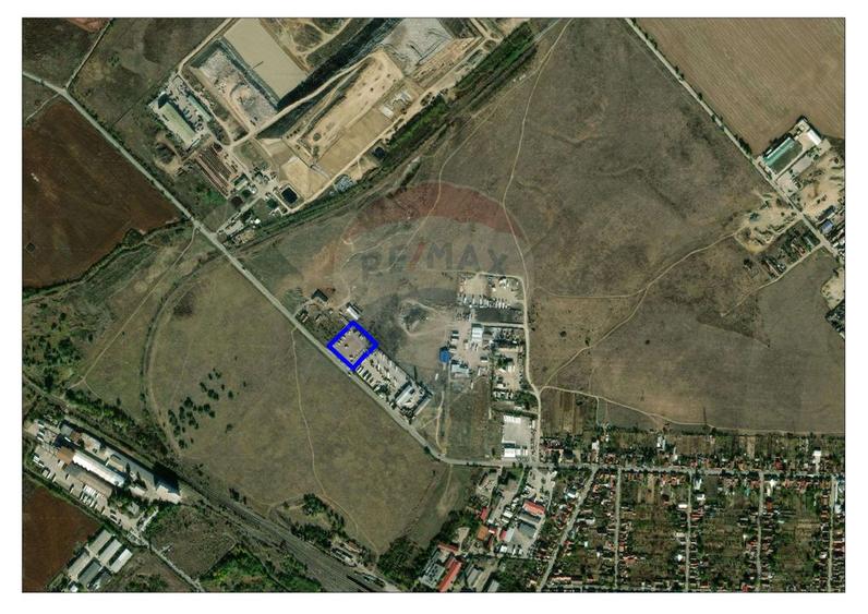 Teren de închiriat – 5887 mp, Str. Matei Corvin, Oradea