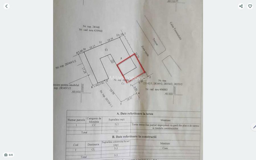 Proprietar vand apartament la casa pe Torontalului artera - 9