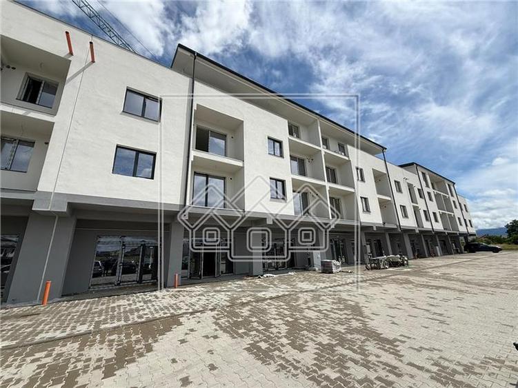 Apartament nou, 3 camere si balcon, 60 mp utili, Selimbar