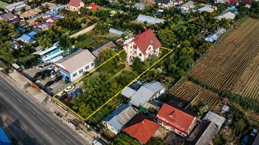 Serbanesti - Casa S+P+E+M 650mp + Teren - 1.650mp - Bacau